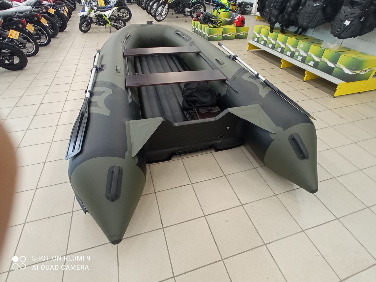 Лодка MISHIMO RIVER JET 400 под водомет в Ярославле