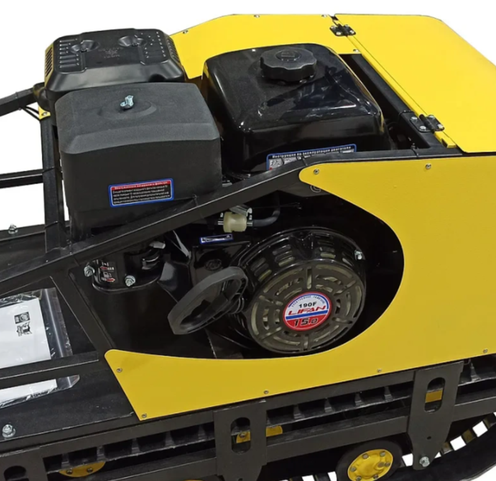 Мотобуксировщик РЫБАК СТАРТ Lifan 15 л.с. (металлический капот) в Ярославле