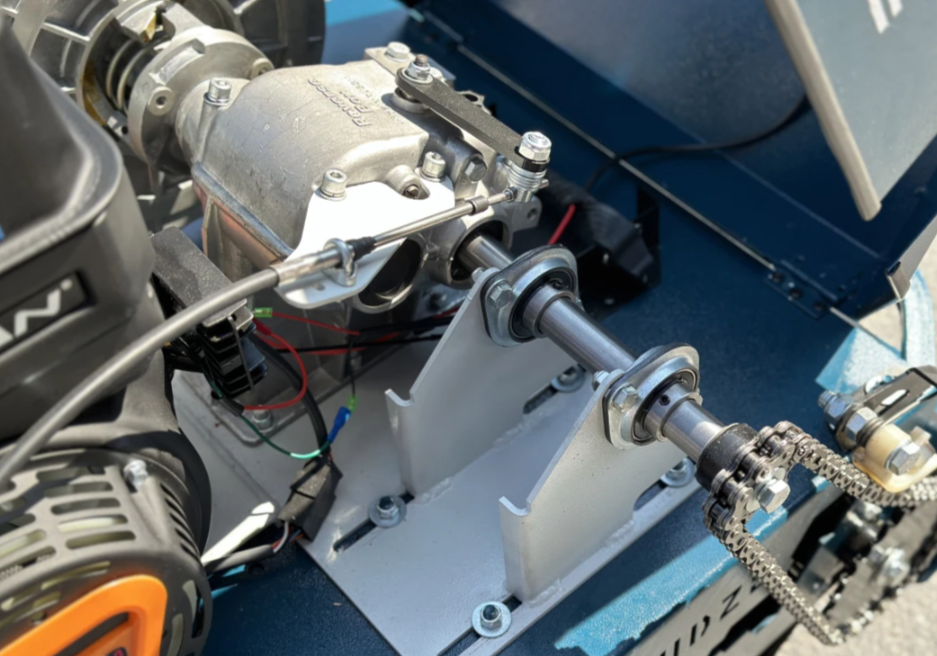 Мотобуксировщик IKUDZO TERRAIN 1500/600 EKR24 (с реверсом) (двс PROMAX) в Ярославле