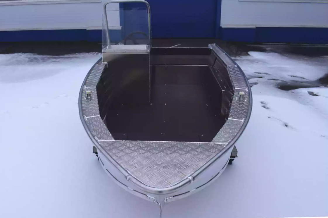 Алюминиевая лодка Wyatboat-390 C в Ярославле