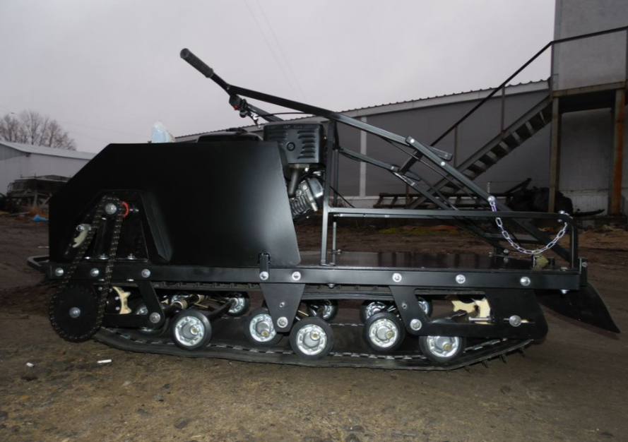 Мотобуксировщик AhtaR Зима 9 л/с с вариатором в Ярославле