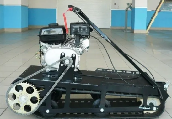 Мотобуксировщик XTREME-MOTORS "Конек-Горбунок" 6.5 л.с. в Ярославле