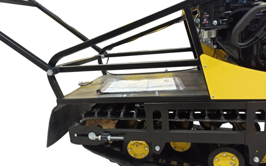 Мотобуксировщик РЫБАК СТАРТ Lifan 15 л.с. (металлический капот) в Ярославле