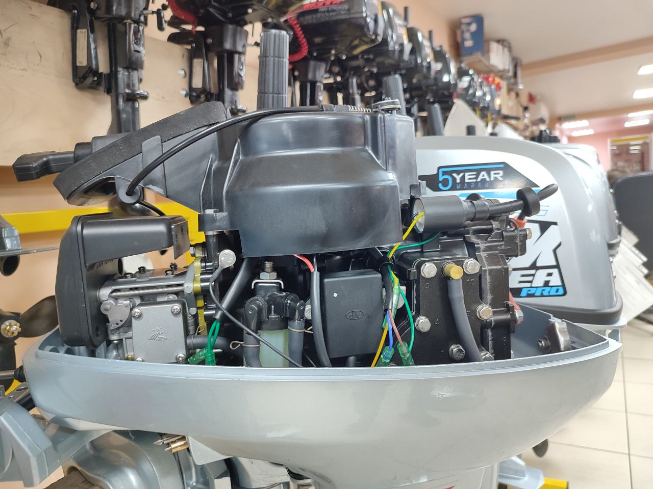 Лодочный мотор PROMAX SP9.9FHS (20) PRO в Ярославле