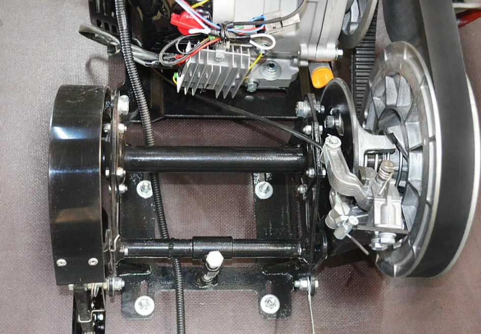 Mотобуксировщик вездеход KOiRA T15 (ручной стартер) в Ярославле