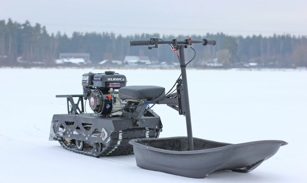 Мотобуксировщик Мухтар 7 Мини в Ярославле