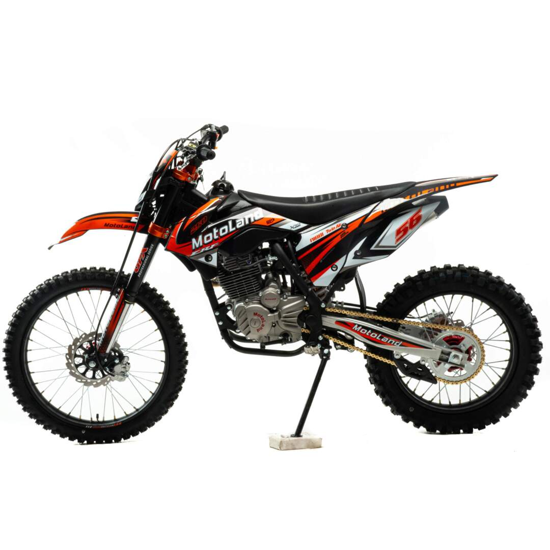 Мотоцикл MOTOLAND (МОТОЛЕНД) Кросс CRF 250 (172FMM) в Ярославле