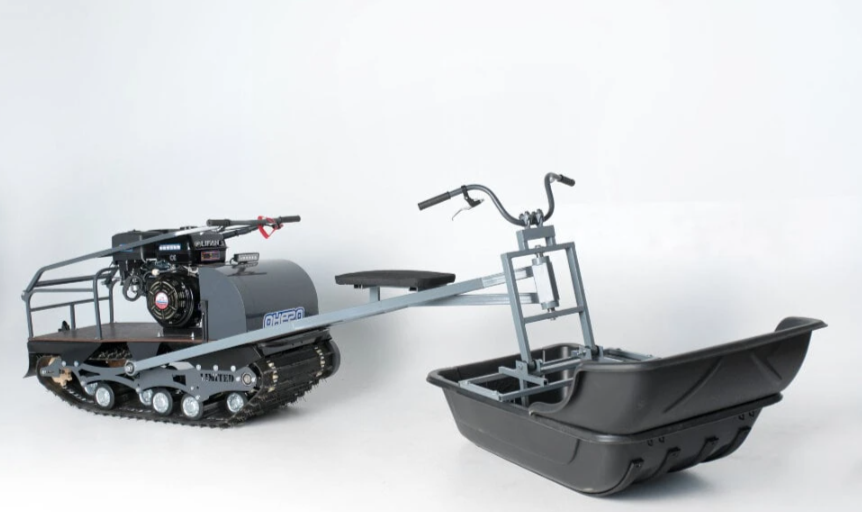 Мотобуксировщик ОНЕГО 500 15 FRONT LIMITED в Ярославле