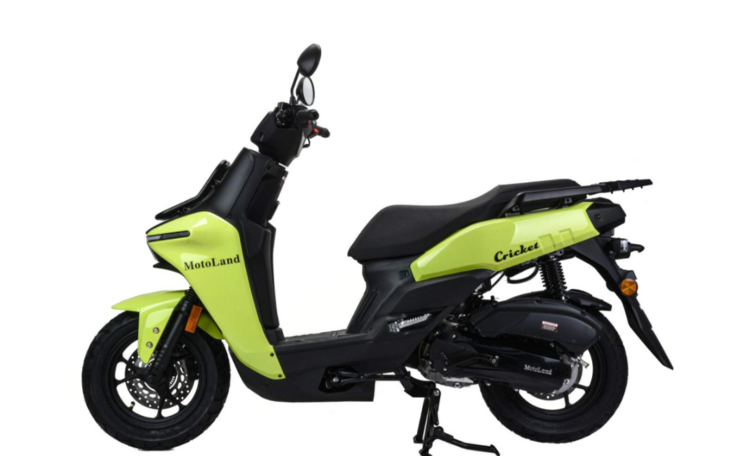 Скутер MOTOLAND (МОТОЛЕНД) CRICKET 150 (WY150-5D) в Ярославле