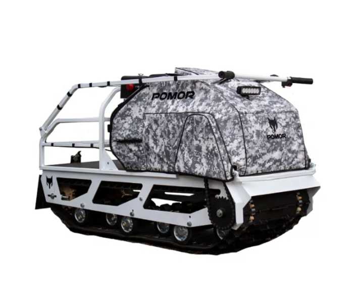 Мотобуксировщик POMOR М-500 PRO (NT) K9 в Ярославле