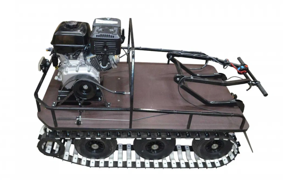 Мотобуксировщик вездеход KOiRA T9 RЕ (понижающий редуктор, электростартер) в Ярославле