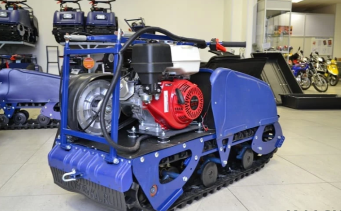 Мотобуксировщик БАРС СЛЕДОПЫТ FS. RS 13 л.с. в Ярославле