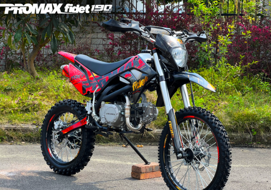 Мотоцикл (питбайк) PROMAX FIDET (ФАЙДЕТ) 190E MAX PRO LUX 19/16 в Ярославле