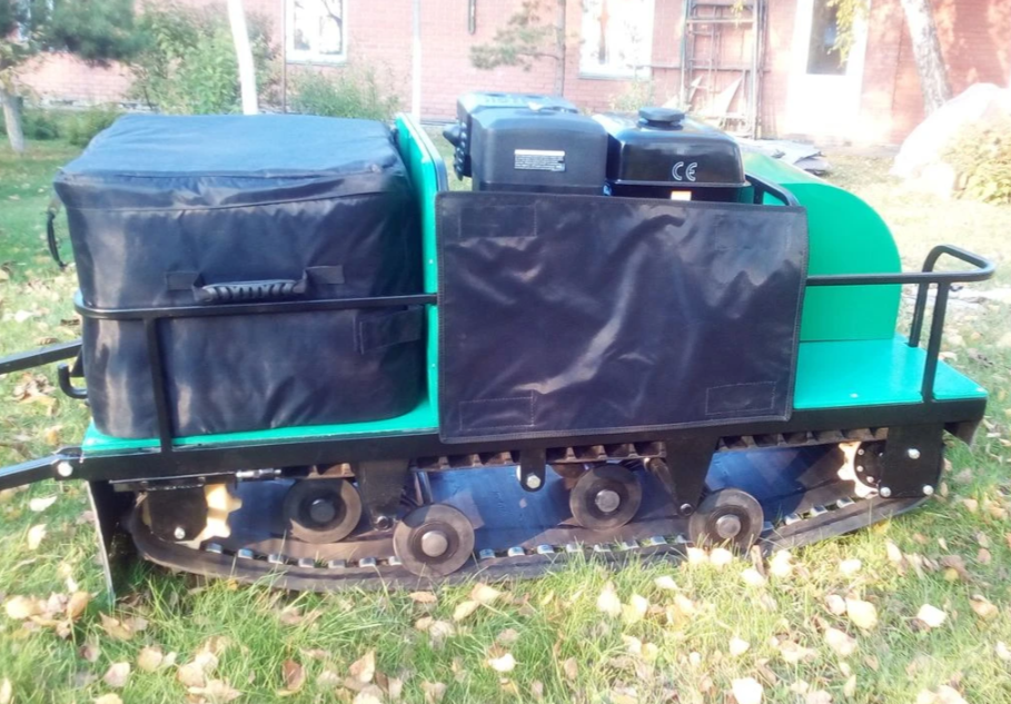 Мотобуксировщик Щукарь П-В 500, 15  (1250 мм) в Ярославле