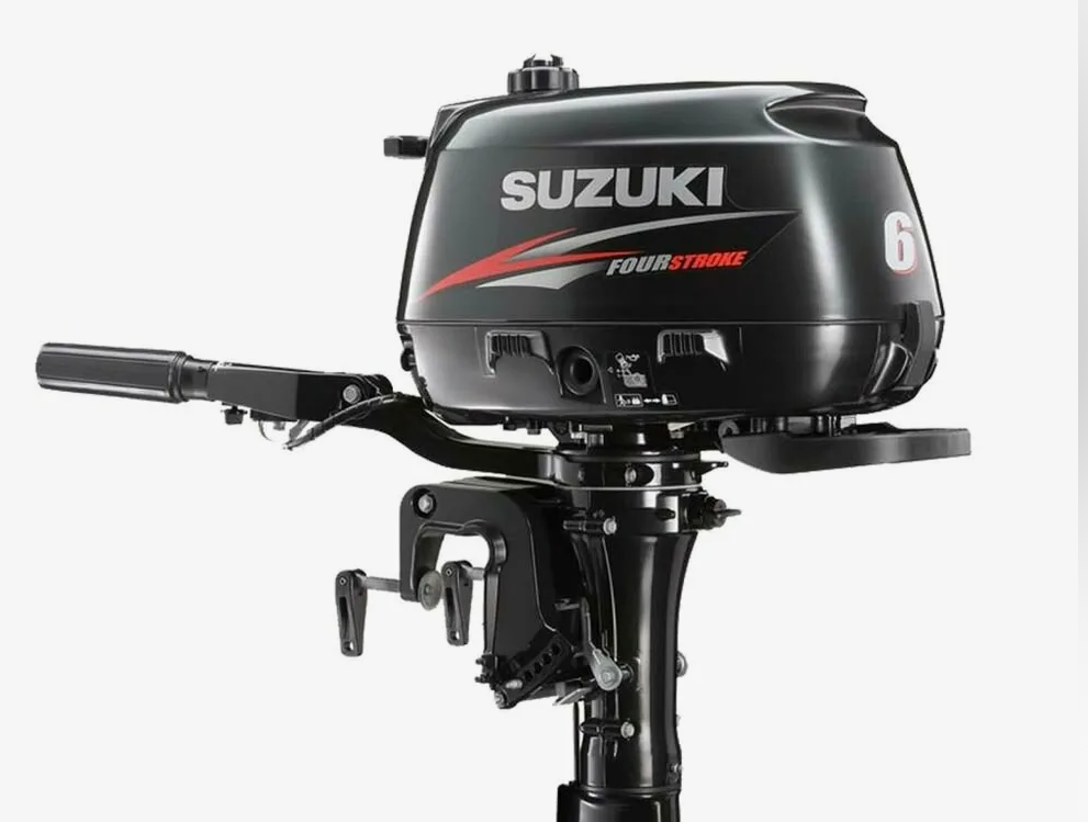 Лодочный мотор Suzuki DF6AL в Ярославле