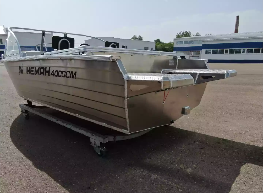 Алюминиевая лодка  Неман-400 DCM NEW в Ярославле