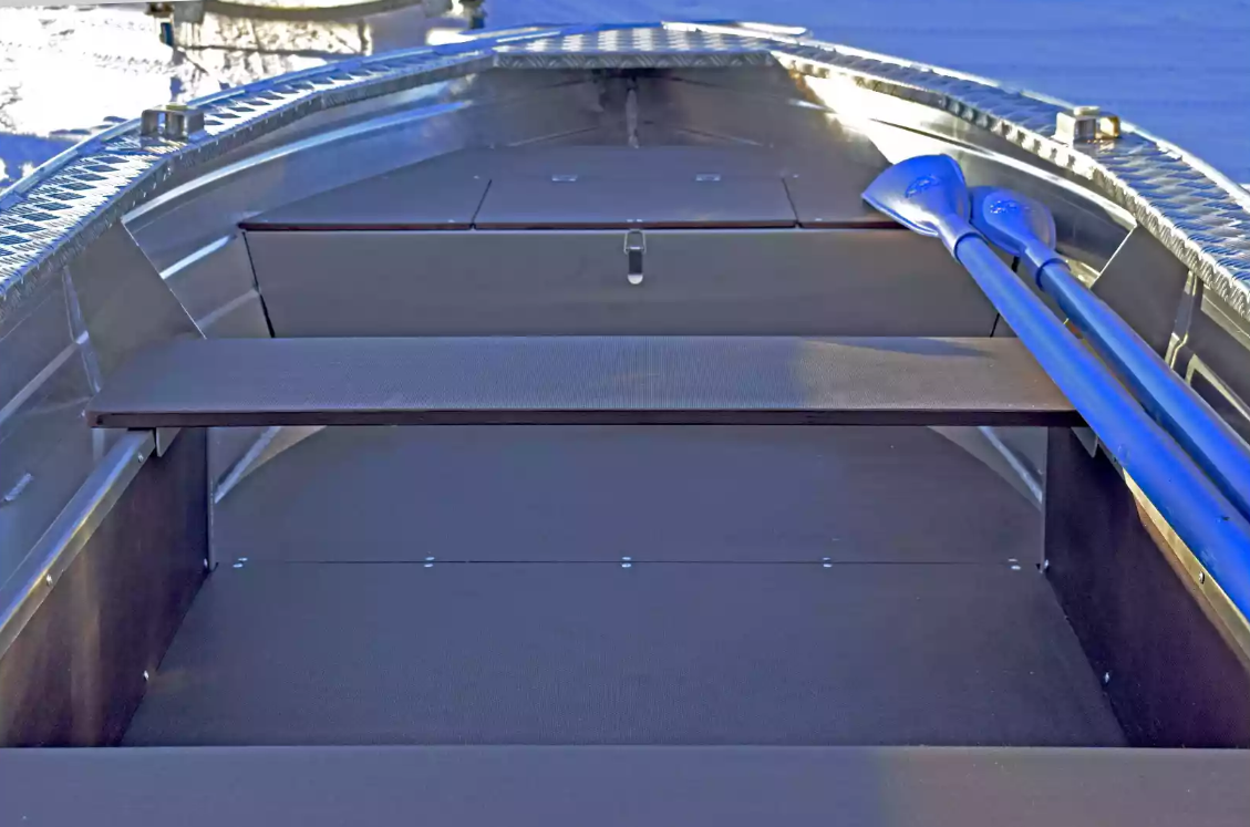 Алюминиевая лодка Wyatboat-370 Р в Ярославле