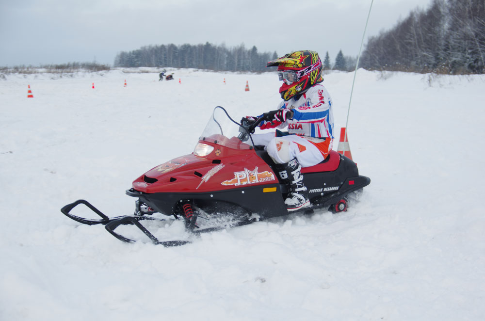 Снегоход РМ ТАЙГА РЫСЬ в Ярославле