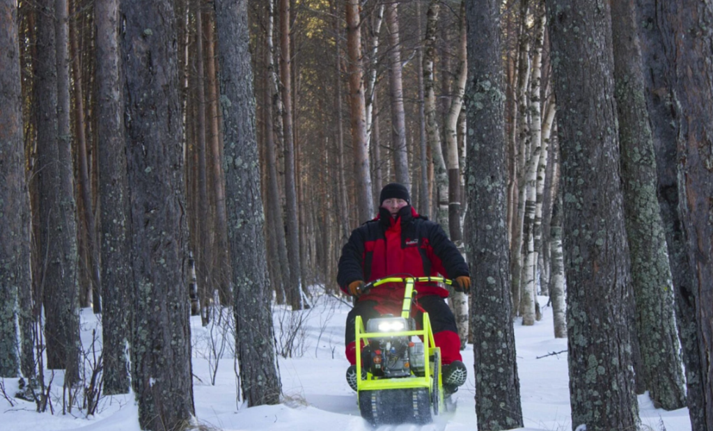 Мотобуксировщик POMOR X-1 PRO K6.5 в Ярославле