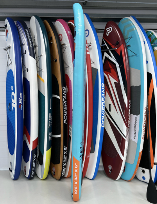 SUP (САП) ДОСКА RAIDEX POWERFANS ITALIAN BLUE BAY 10,6’ (320СМ) в Ярославле