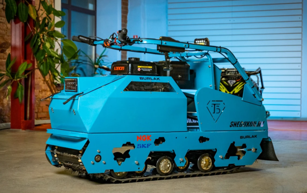 Мотобуксировщик Бурлак Таежник 20 л.с. в Ярославле