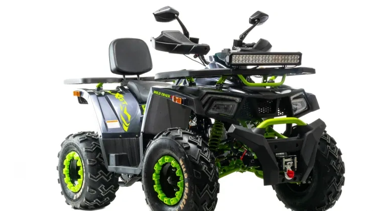 Квадроцикл MOTOLAND (МОТОЛЕНД) VOX200 WILD TRACK X WINCH (баланс. вал) в Ярославле