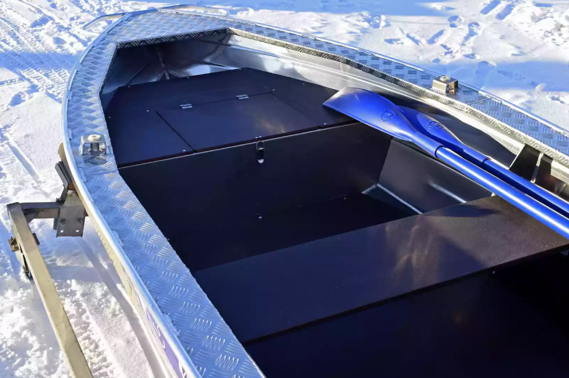 Алюминиевая лодка Wyatboat-370 Р в Ярославле