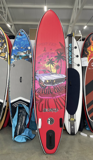 SUP (САП) ДОСКА RAIDEX I BOARD 11’ (332СМ) «AUTO» в Ярославле