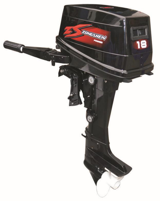 Лодочный мотор Zongshen T18 в Ярославле