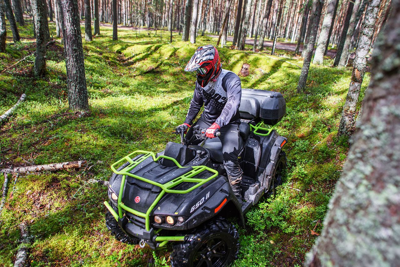 Квадроцикл Русская механика РМ 650-2 в Ярославле