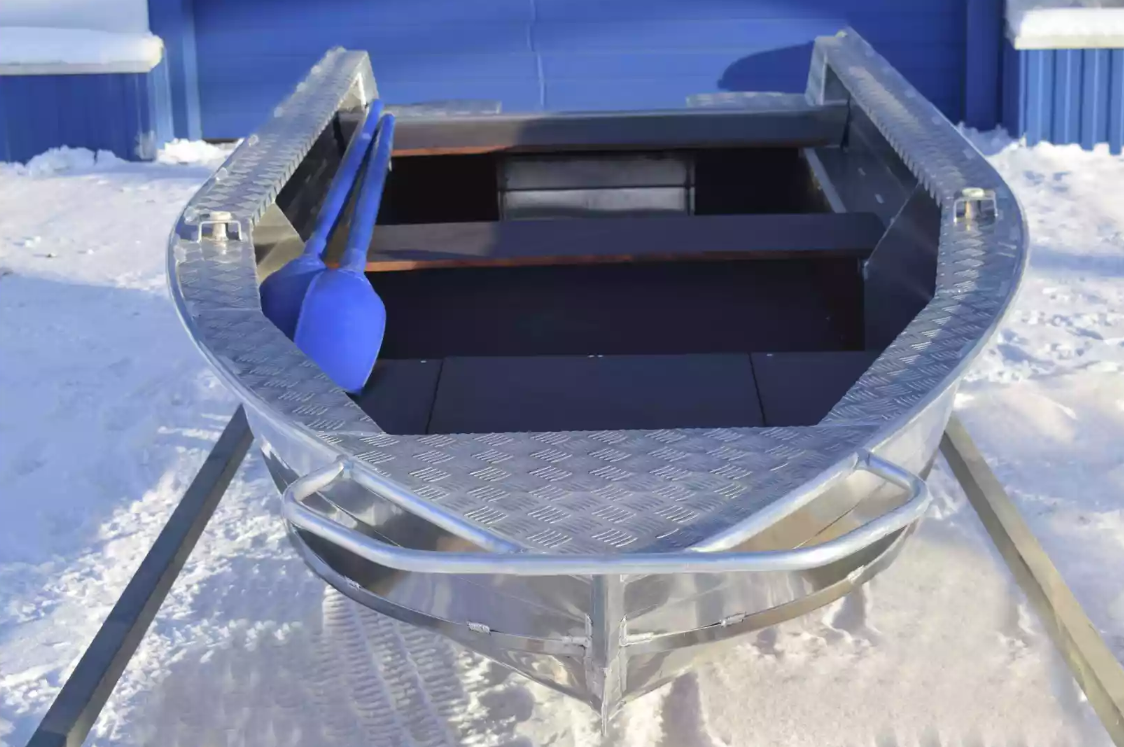 Алюминиевая лодка Wyatboat-370 Р в Ярославле