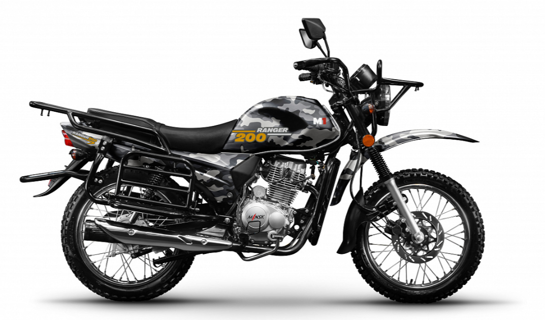 Мотоцикл MINSK Ranger 200 M1NSK в Ярославле