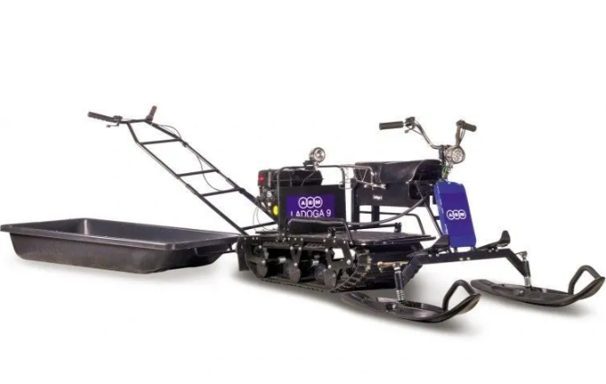 Мотобуксировщик АВМ LADOGA 9V в Ярославле