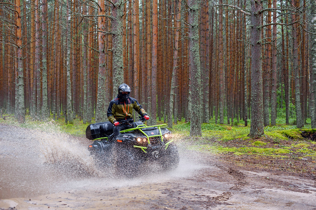 Квадроцикл Русская механика РМ 650-2 в Ярославле