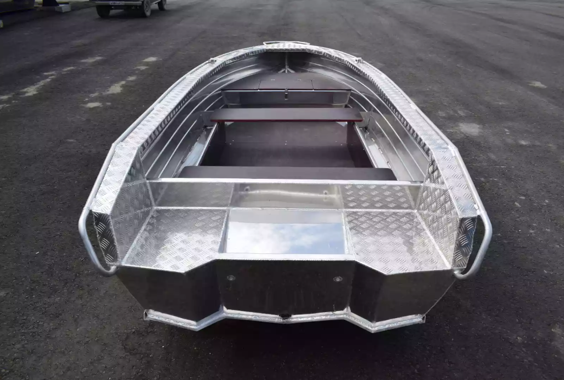 Алюминиевая лодка Wyatboat-390Р Увеличенный борт в Ярославле