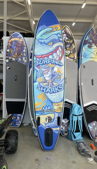 SUP (САП) ДОСКА RAIDEX I BOARD 11’ (332СМ) N 28 в Ярославле