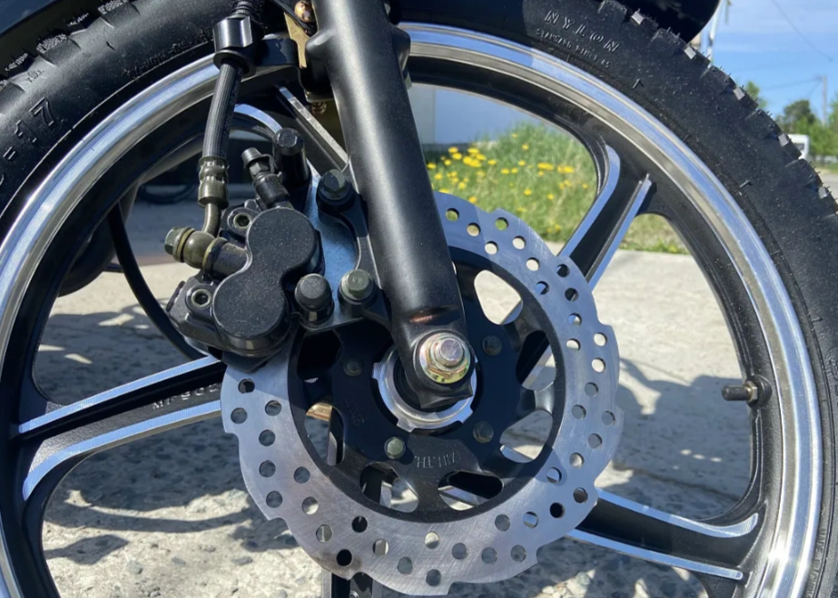 Мопед PROMAX STREET LED 110 (49) в Ярославле