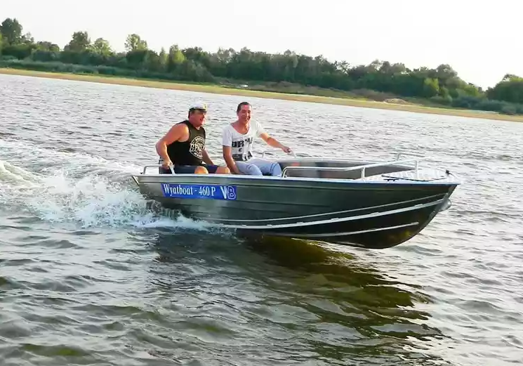 Алюминиевая лодка Wyatboat-460 P в Ярославле