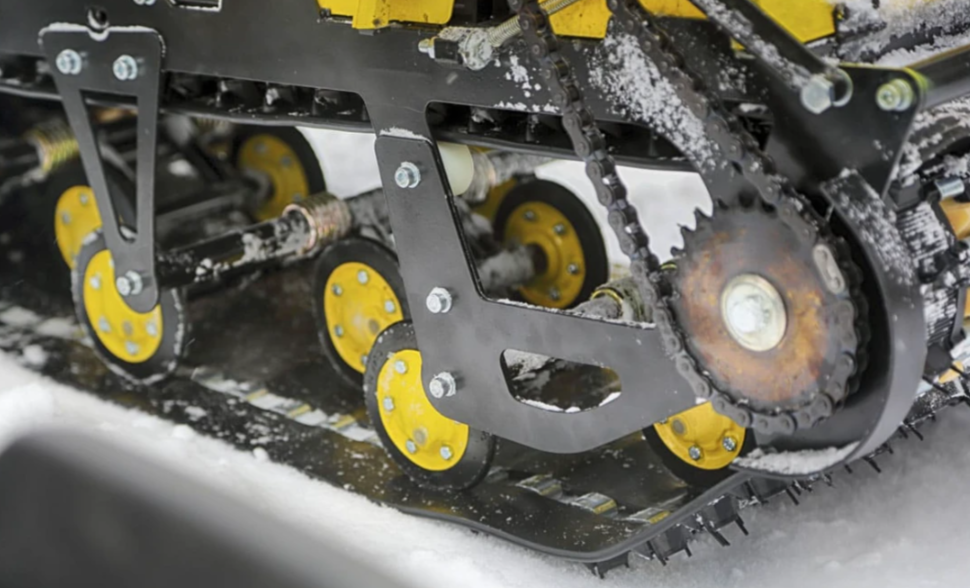 Мотобуксировщик РЫБАК PK 9 л.с. (короткая база 1230мм) в Ярославле