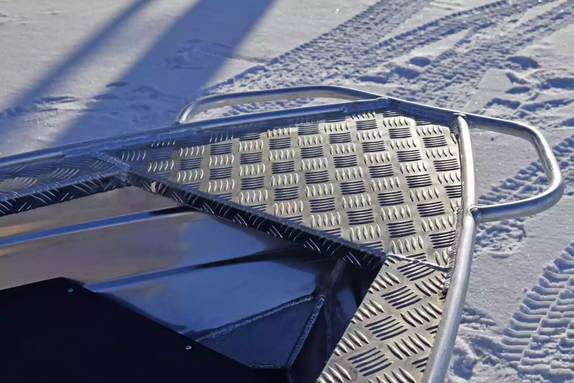 Алюминиевая лодка Wyatboat-370 РМ в Ярославле