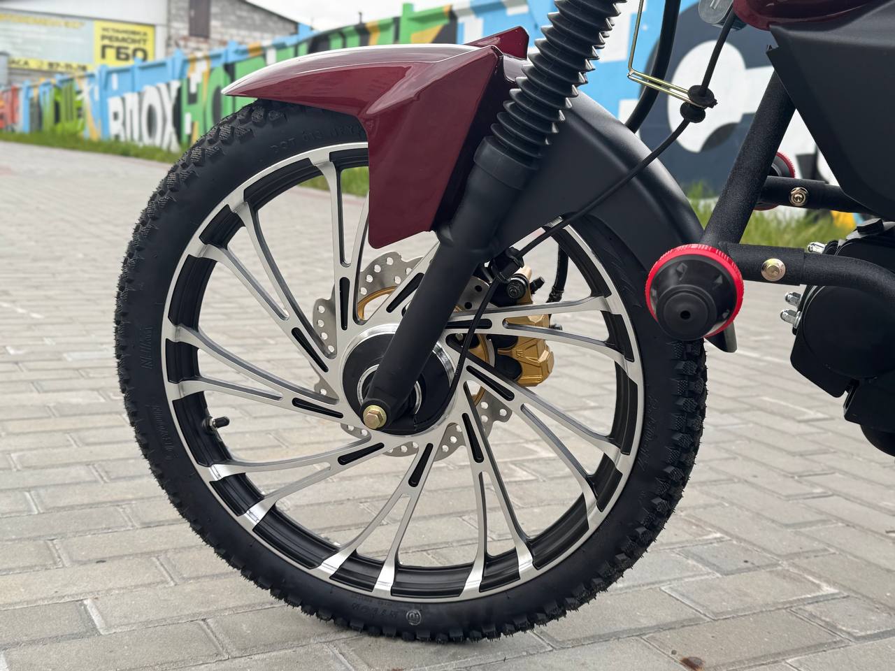 Мопед FAIDET TUGELA RS150 (49) в Ярославле