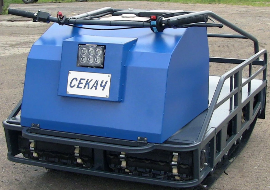 Мотобуксировщик ВЕПС WINTER «СЕКАЧ» 17 в Ярославле