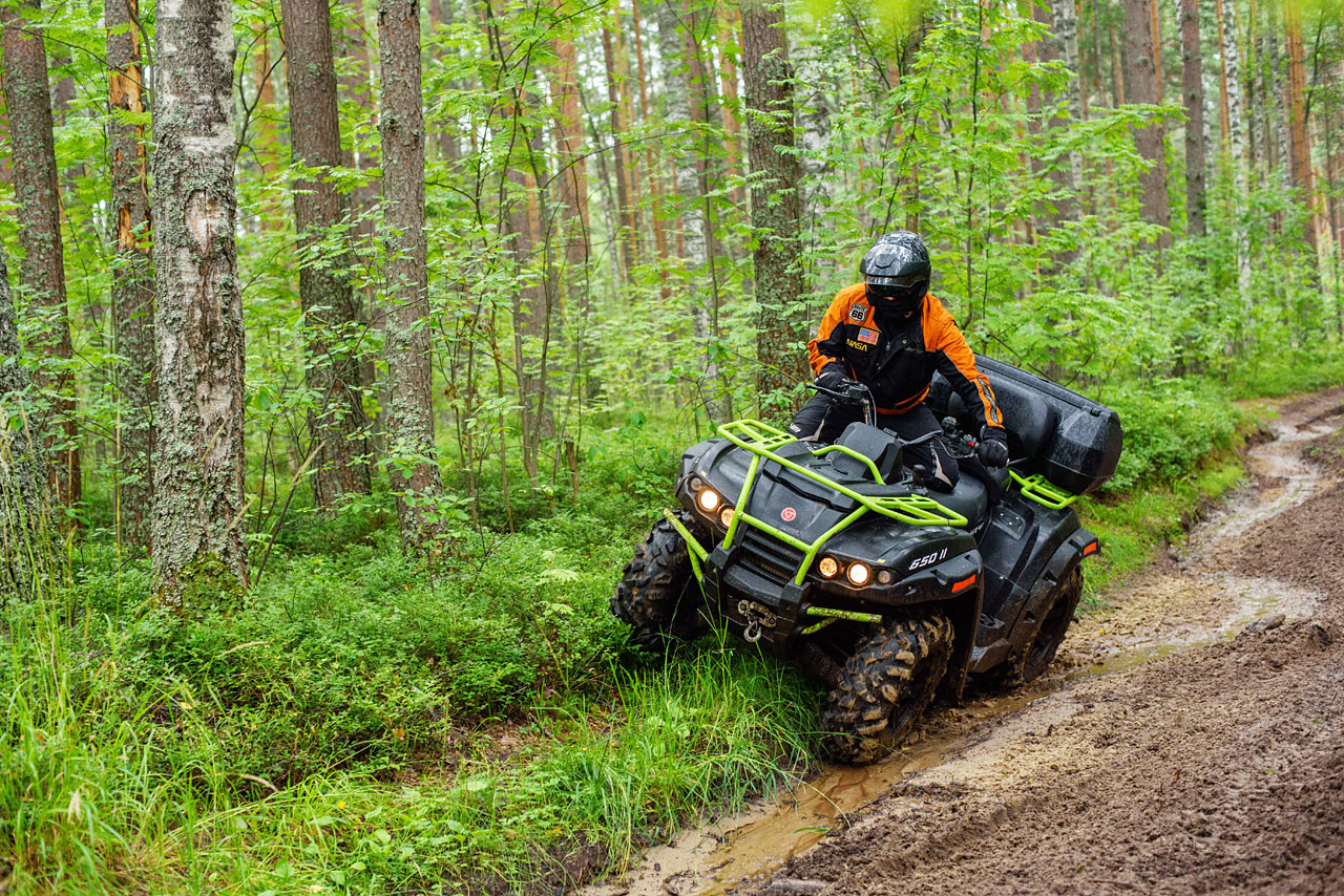 Квадроцикл Русская механика РМ 650-2 в Ярославле