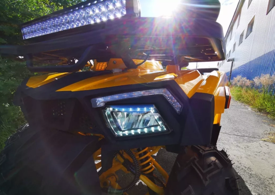 Квадроцикл MOTOLAND (МОТОЛЕНД) VOX200 WILD TRACK X PRO (баланс. вал) в Ярославле