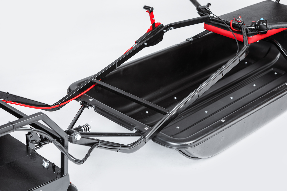 САНИ УСИЛЕННЫЕ IKUDZO 1600 в Ярославле