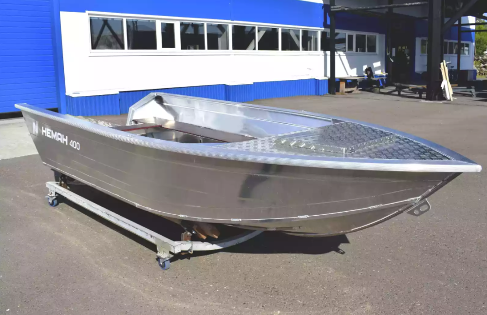 Алюминиевая лодка Неман-400 Р PRO в Ярославле