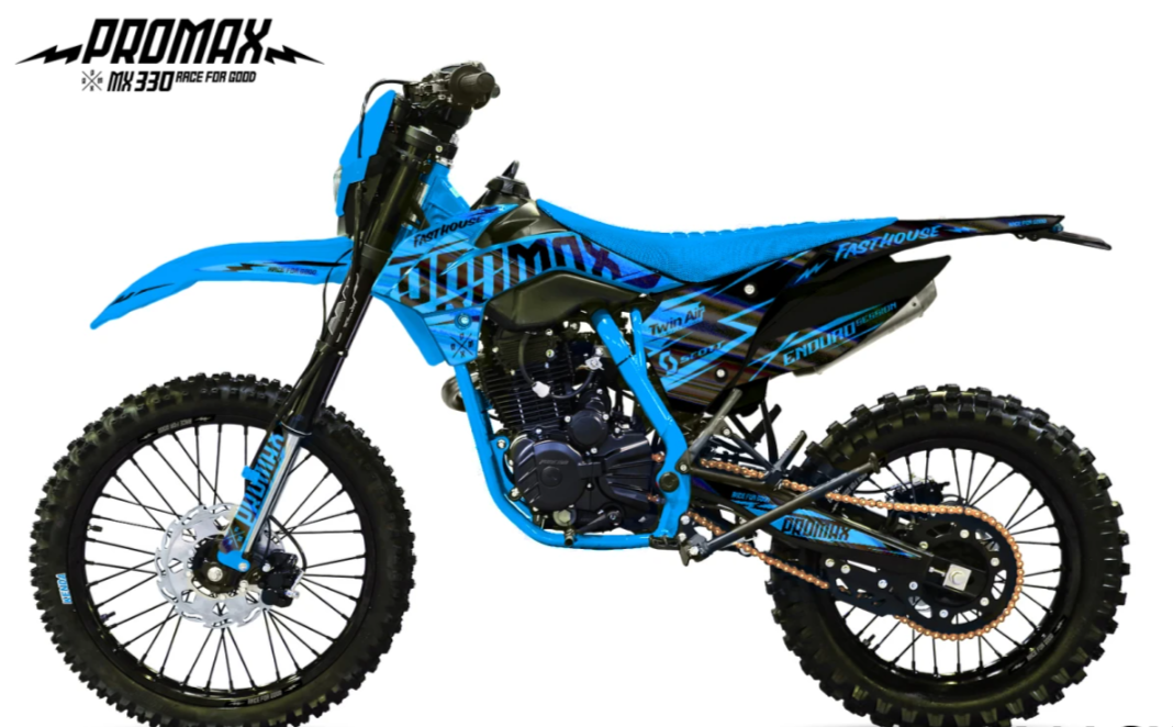 Кроссовый мотоцикл PROMAX DAIKON CB330 в Ярославле