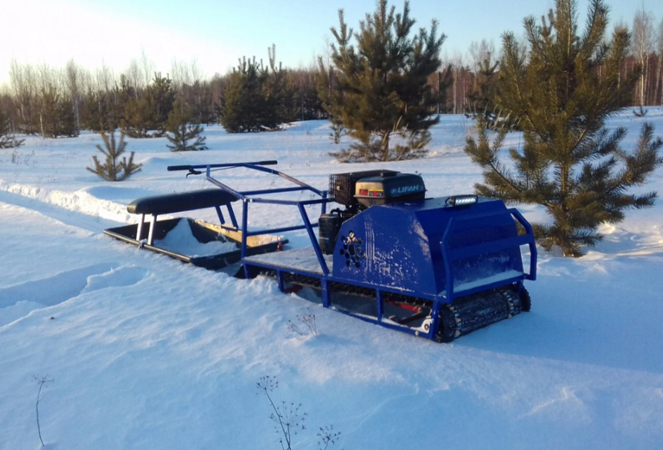 Мотобуксировщик Альбатрос-XLV 15 тележки, 1450 мм в Ярославле