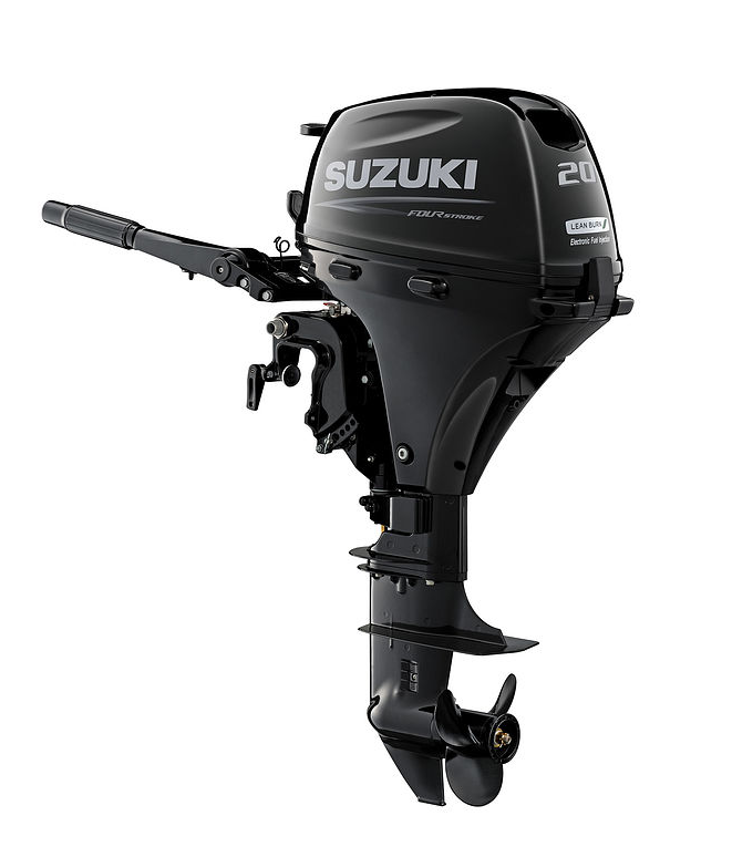 Лодочный мотор Suzuki DF20AL в Ярославле