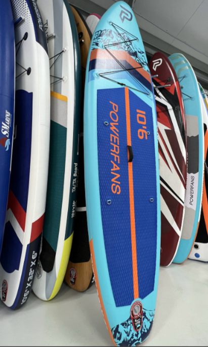 SUP (САП) ДОСКА RAIDEX POWERFANS ITALIAN BLUE BAY 10,6’ (320СМ) в Ярославле